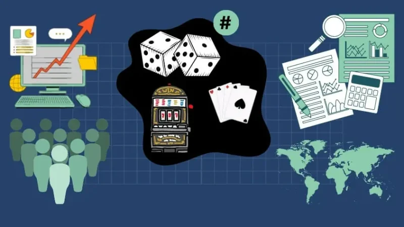 How Many People Gamble in a Year Around the World?