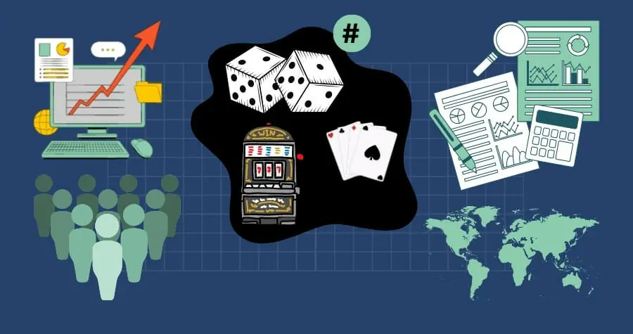 How Many People Gamble in a Year Around the World?